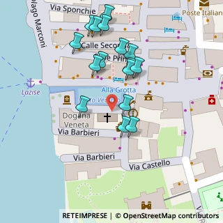 Mappa Via Fontana, 37017 Lazise VR, Italia (0.04706)