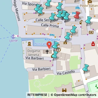 Mappa Via Fontana, 37017 Lazise VR, Italia (0.092)