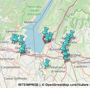 Mappa Via Fontana, 37017 Lazise VR, Italia (14.37133)