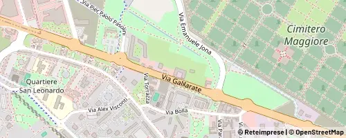 Mappa Mailand