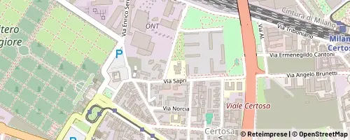 Mappa Milano