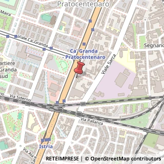 Mappa Viale Fulvio Testi, 34, 20126 Milano, Milano (Lombardia)