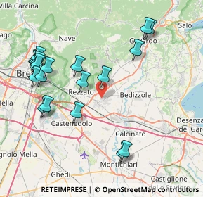 Mappa 25080 Mazzano BS, Italia (9.076)