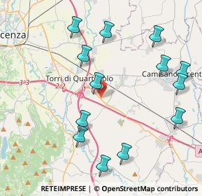 Mappa Via Nazionale, 36040 Torri di Quartesolo VI, Italia (4.59846)