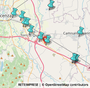 Mappa Via Nazionale, 36040 Torri di Quartesolo VI, Italia (4.73846)