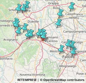 Mappa Via Nazionale, 36040 Torri di Quartesolo VI, Italia (17.24316)