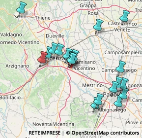 Mappa Via Nazionale, 36040 Torri di Quartesolo VI, Italia (15.644)