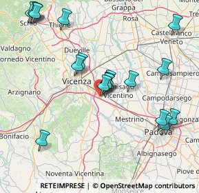 Mappa Via Nazionale, 36040 Torri di Quartesolo VI, Italia (18.02722)