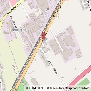 Mappa Via Altavilla, 61, 36077 Altavilla Vicentina, Vicenza (Veneto)