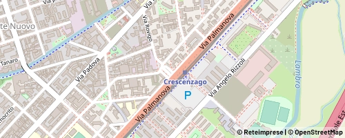 Mappa Milano