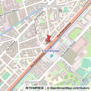 Mappa Via Privata Flumendosa, 34, 20132 Milano, Milano (Lombardia)