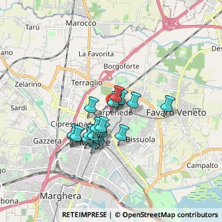 Mappa Viale Giuseppe Garibaldi, 80059 Torre del Greco NA, Italia (1.33667)