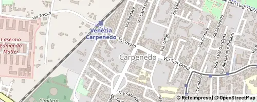 Mappa Venezia