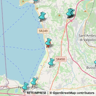 Mappa Via Dosso, 37017 Lazise VR, Italia (6.13)