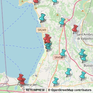 Mappa Via Dosso, 37017 Lazise VR, Italia (5.602)