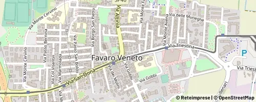 Mappa Wenecja