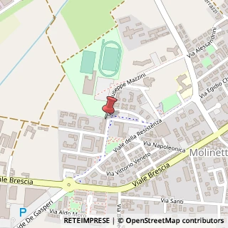 Mappa Viale Mazzini, 47, 25080 Mazzano, Brescia (Lombardia)