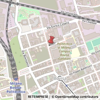 Mappa Via Privata Simone Schiaffino, 03, 20158 Milano, Milano (Lombardia)