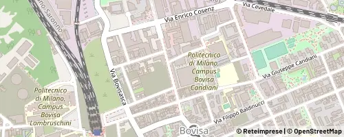 Mappa Milan