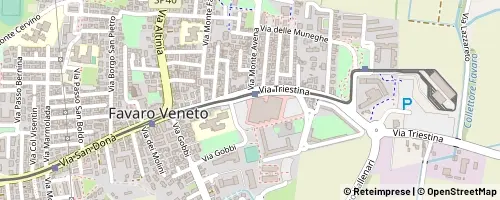 Mappa Venedig