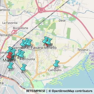 Mappa 2 Presso Centro Commerciale la Piazza, 30174 Venezia VE (2.70625)