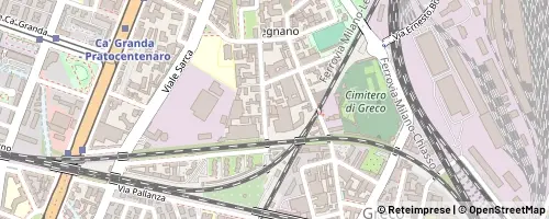 Mappa Milan
