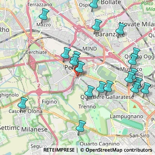 Mappa Piazzale del Molino Dorino, 20016 Pero MI, Italia (2.46)