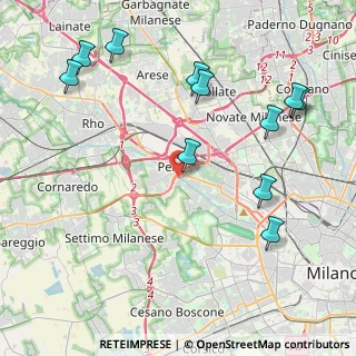 Mappa Piazzale del Molino Dorino, 20016 Pero MI, Italia (4.93636)