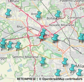 Mappa Piazzale del Molino Dorino, 20151 Milano MI, Italia (5.861)