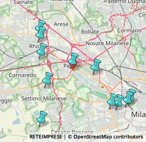 Mappa Piazzale del Molino Dorino, 20151 Milano MI, Italia (4.75364)