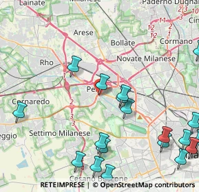 Mappa Piazzale del Molino Dorino, 20151 Milano MI, Italia (5.769)
