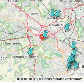 Mappa Piazzale del Molino Dorino, 20151 Milano MI, Italia (5.67071)