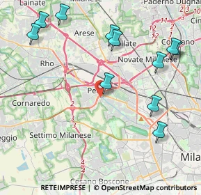 Mappa Piazzale del Molino Dorino, 20151 Milano MI, Italia (4.93636)
