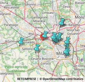 Mappa Piazzale del Molino Dorino, 20151 Milano MI, Italia (6.56071)