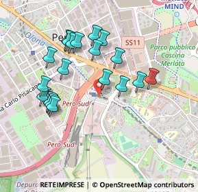 Mappa Piazzale del Molino Dorino, 20151 Milano MI, Italia (0.449)