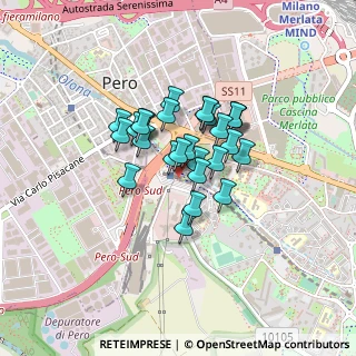 Mappa Piazzale del Molino Dorino, 20151 Milano MI, Italia (0.28571)