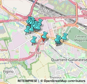 Mappa Piazzale del Molino Dorino, 20151 Milano MI, Italia (0.7005)