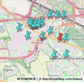 Mappa Piazzale del Molino Dorino, 20151 Milano MI, Italia (0.819)