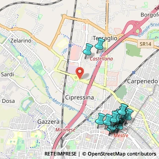 Mappa SS245, 30174 Venezia VE, Italia (1.524)