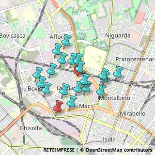 Mappa GiGa Shop - Assistenza Cellulari e Computer, 20159 Milano MI, Italia (0.7315)