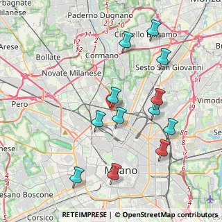 Mappa GiGa Shop - Assistenza Cellulari e Computer, 20159 Milano MI, Italia (4.035)