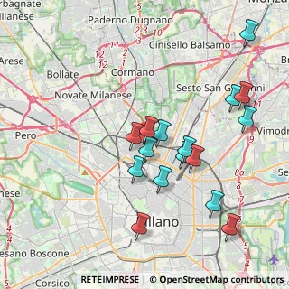 Mappa GiGa Shop - Assistenza Cellulari e Computer, 20159 Milano MI, Italia (3.84688)