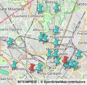 Mappa GiGa Shop - Assistenza Cellulari e Computer, 20159 Milano MI, Italia (2.35889)