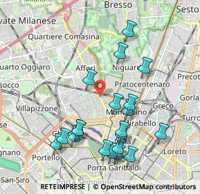 Mappa GiGa Shop - Assistenza Cellulari e Computer, 20159 Milano MI, Italia (2.0655)