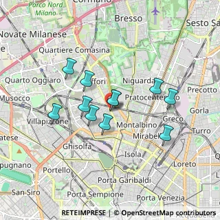Mappa GiGa Shop - Assistenza Cellulari e Computer, 20159 Milano MI, Italia (1.41182)