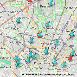 Mappa GiGa Shop - Assistenza Cellulari e Computer, 20159 Milano MI, Italia (3.0275)