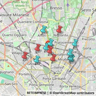 Mappa GiGa Shop - Assistenza Cellulari e Computer, 20159 Milano MI, Italia (1.55077)