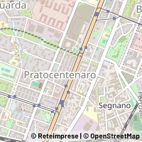 Mapa Milano