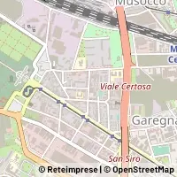Hartă Milano