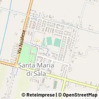 Kort Santa Maria di Sala
